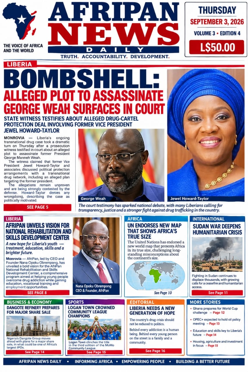 Featured AfriPan news